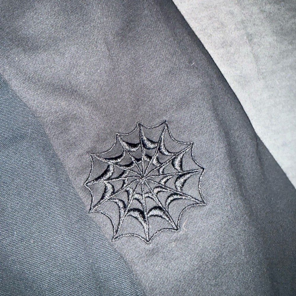 Lurking Class Men's Black Heavy Hooded Jacket Size Large New with tags Zumiez - Picture 9 of 10